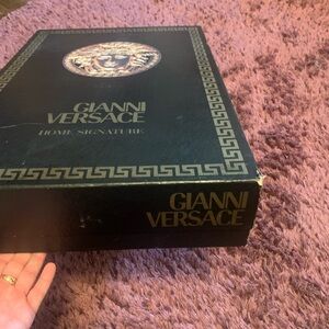 Gianni Versace vintage HUGE box. Was used for Versace sheets. Pre loved …